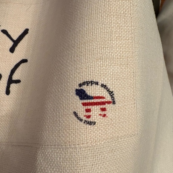 Foxy Chef Apron with Fox Design NWOT - Picture 4 of 5